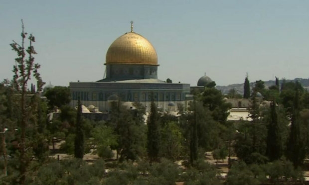 Os principais monumentos em Jerusalém, capital israelense, deixaram de ser visitados. / Foto: Vídeo
