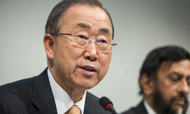 Ban Ki-moon: 