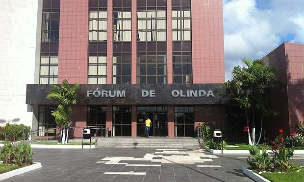 Julgamento será no Fórum de Olinda / Foto: Malu Silveira/NE10