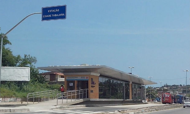 A Estação Cidade Tabajara é uma das quatro que passa a funcionar nesta segunda / Foto: Elvis Lima / NE10