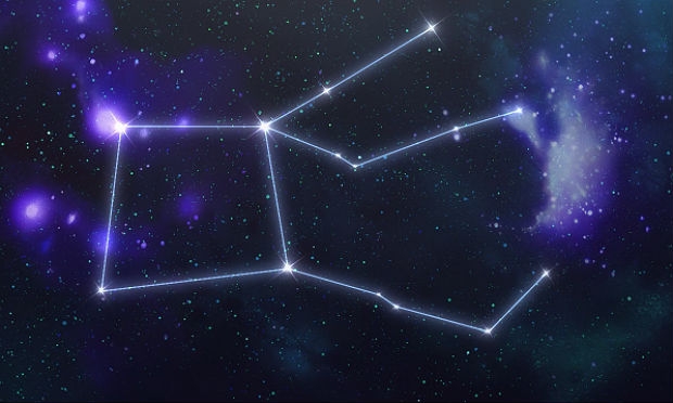 A constelação forma o grande asterismo conhecido como Quadrado do Pégaso / Foto: internet