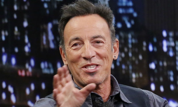 Bruce Springsteen disponibiliza shows para download