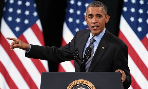 Obama discursou  nesta sexta, em Las Vegas, sobre as medidas de imigração. / Foto: Ethan Miller / AFP