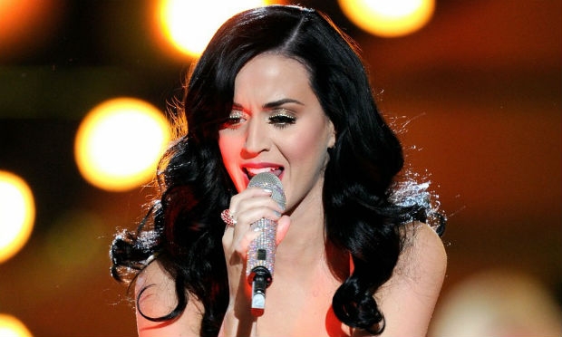 Katy Perry, 30 anos, ficou famosa em 2008 com o hit I kissed a girl / Foto: Reprodução/Internet