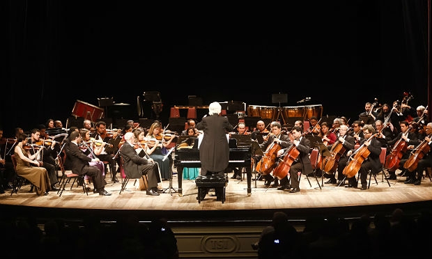 A entrada para o 8º Concerto Oficial da Orquestra Sinfônica do Recife é gratuita / Foto: divulgação/PCR