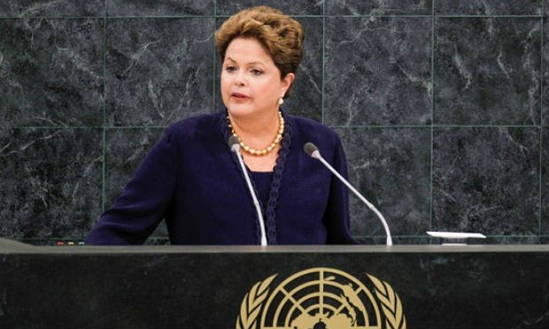 Presidente Dilma Rousseff foi vítima de grampos da agência americana NSA / Foto: