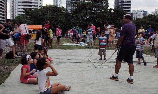 Parque do Capibaribe acontece às margens do Rio, no bairro das Graças.  / Foto: Divulgação