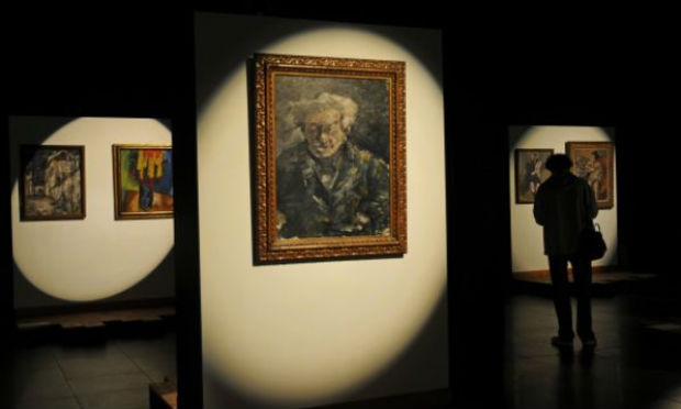 Cerca de 7 mil obras foram confiscadas dos museus alemães / Foto: BBC Brasil/Reprodução