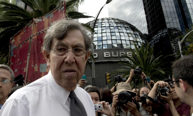 Cárdenas não tinha atualmente um cargo ativo dentro do Partido da Revolução Democrática, mas era considerado um líder moral  / Foto: AFP