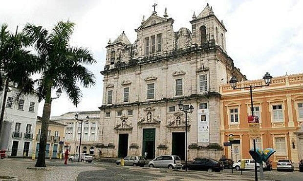 Templo é considerado a mais importante construção sacra do Brasil colonial / Foto: Divulgação/Iphan