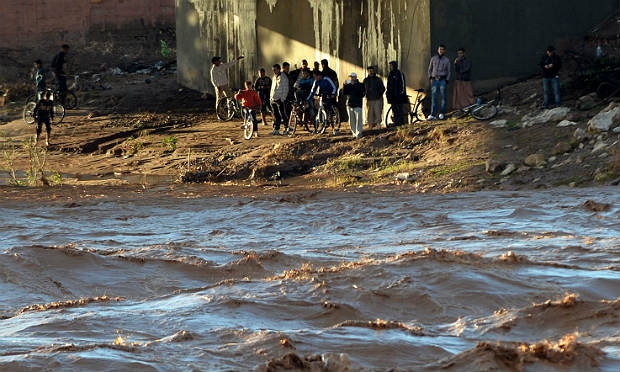 Inundações no Marrocos deixam pelo menos 14 mortos