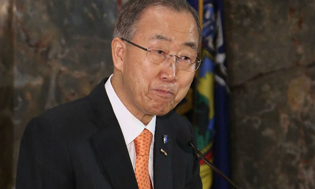 Ban Ki-moon qualifica o ataque contra civis como “horrendo” e apresenta condolências às famílias, ao povo e às autoridades do Quênia / Foto: AFP