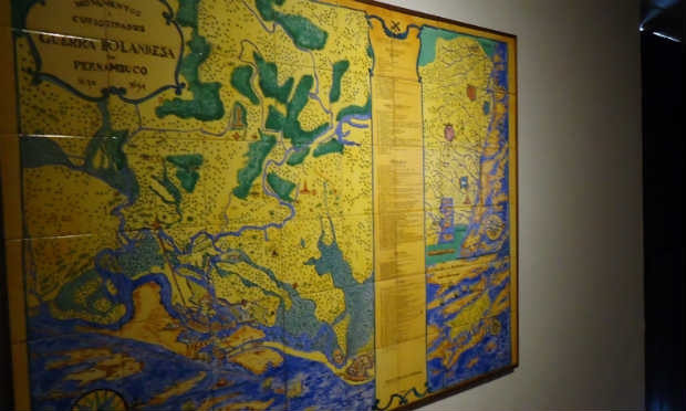 Exposição no Museu da Cidade do Recife conta a história da capital através de mapas