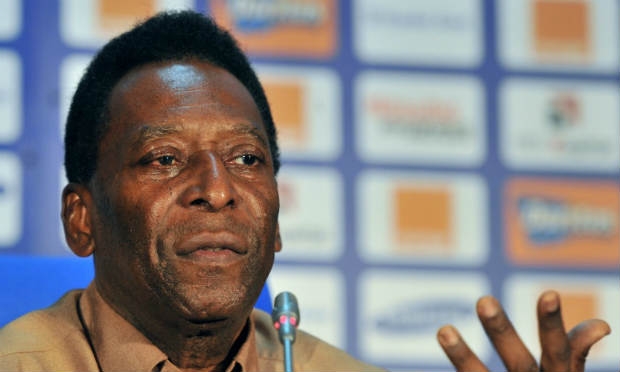 Pelé deu entrada no hospital em 24 de novembro para exames de revisão da cirurgia de cálculos renais / Foto: AFP/arquivo