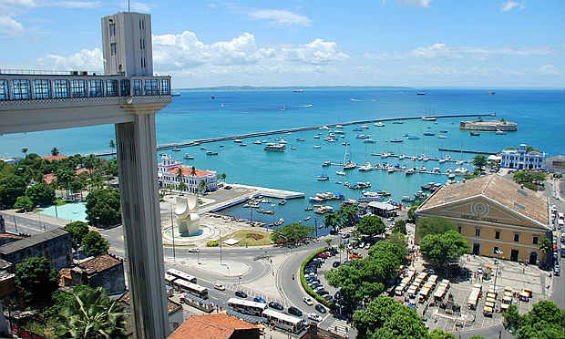 A capital baiana lidera entre os destinos favoritos no Nordeste / Foto: divulgação