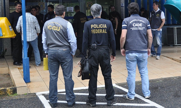 Operação é ação conjunta de Polícia Federal, CGU e Cade / Foto: Polícia Federal/Divulgação