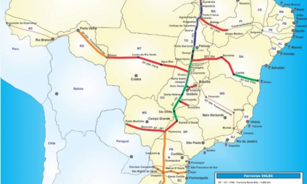 Mais de 5 mil quilômetros de obras de rodovias do PAC 2 foram concluídos