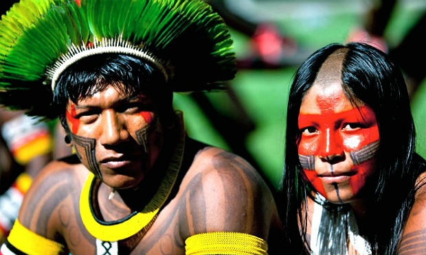 Atualmente, os índios brasileiros falam entre 150 e 200 línguas e devem ser extintas, até 2030, de 45 a 60 idiomas / Foto: Reprodução