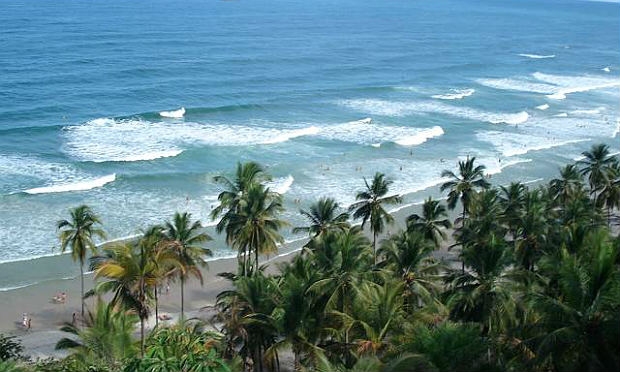 O litoral da Bahia é o campeão entre os destinos nordestinos / Foto: divulgação