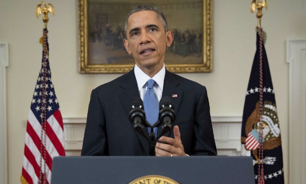 Falando em cadeia nacional, Obama também anunciou que os Estados Unidos vão revisar a designação de Cuba como Estado patrocinador do terrorismo / Foto: AFP
