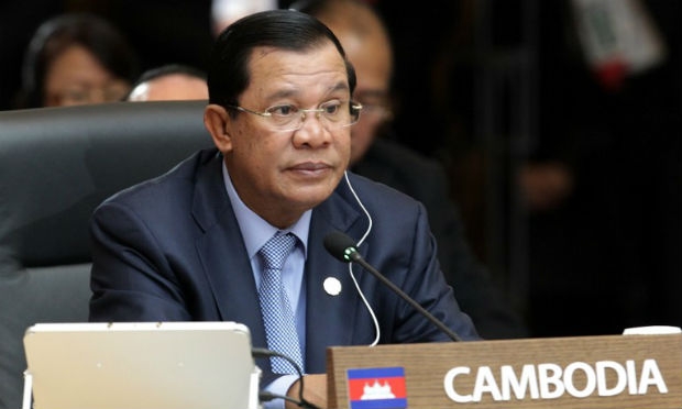 "Garanto uma investigação meticulosa", disse Hun Sen em discurso transmitido pela televisão / Foto: AFP