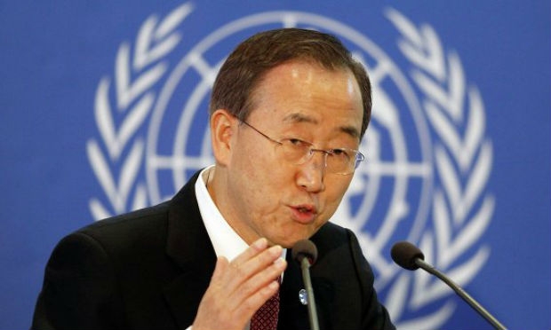 Ban promete apoio da ONU em viagem por países afetados por Ebola
