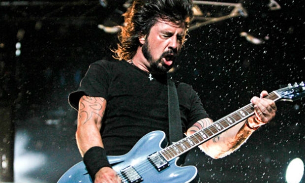 A banda Foo Fighters, liderada por Dave Grohl, fará quatro shows no país / Foto: Divulgação / Internet