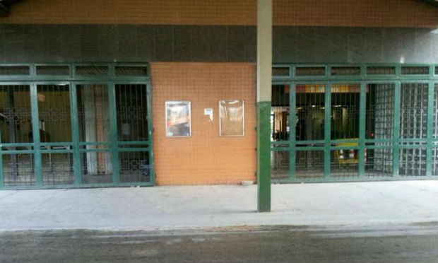 Estação Camaragibe ainda não tem previsão de volta, assim como a estação Cosme e Damião / Foto: @david_pfc / Twitter
