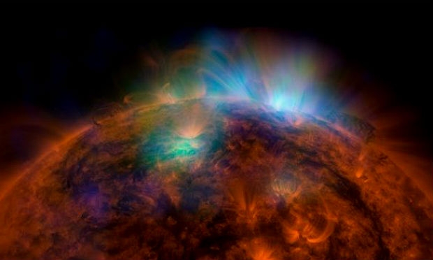 Supertelescópio faz imagem de alta precisão do sol