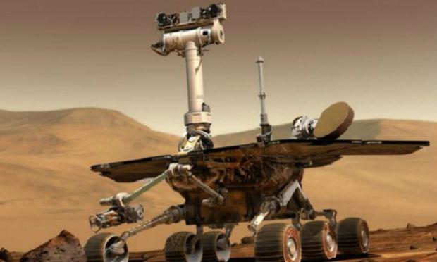 Nasa irá 'hackear' robô em Marte para curar 'amnésia'