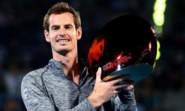Desistência de Djokovic dá título a Murray em Abu Dhabi