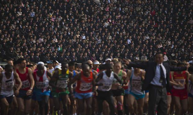 Coreia do Norte veta participação de estrangeiros em maratona