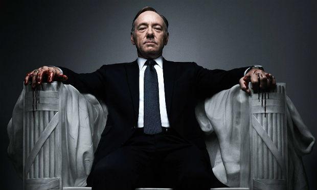 Netflix renova 'House of Cards' para quarta temporada