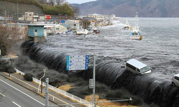Desenvolvida no Japão barreira para conter tsunamis