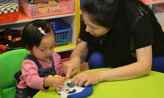 Crianças fazem ''vestibular'' para entrar em creches em Hong Kong