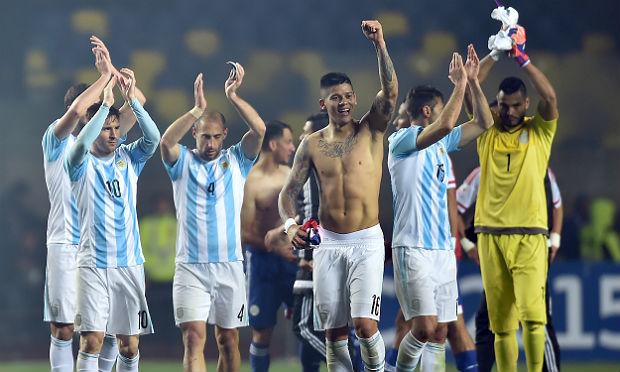 Argentina pega Chile na final da Copa América / Foto: AFP