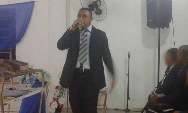 Auxiliar de pastor foi preso em culto na unidade da Igreja Assembleia de Deus, do bairro Conceição 3, em Paulista / Foto: Reprodução/Facebook