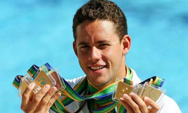 Thiago é o segundo maior medalhista brasileiro em jogos Pan-Americanos. / Foto: divulgação