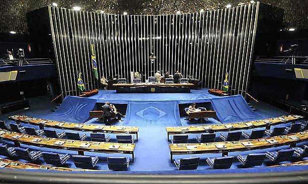 Temas geraram polêmica e bate-boca entre senadores governistas e oposicionistas / Foto: Agência Brasil