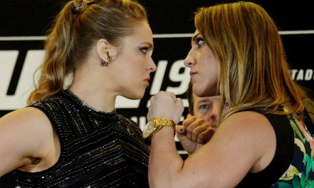 Ronda e Bethe fazem a luta principal do UFC 190. / Foto: reprodução/UOL