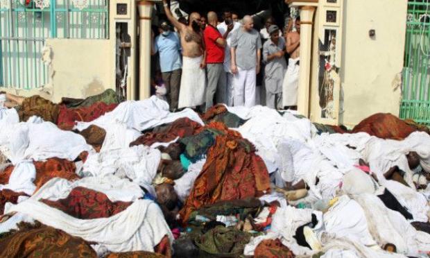 Os 464 iranianos morreram durante um dos rituais do Hajj / Foto: AFP