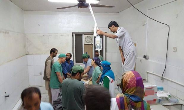 Bombardeio teve início por volta das 2 horas da manhã, no horário local; de acordo com a entidade, o centro médico foi atingido "diversas vezes" / Foto: Reprodução/Facebook do MSF