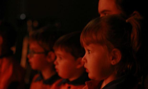 Teatro de Objetos Café Frágil é voltado para crianças de zero a quatro anos de idade / Foto: Carlos Laredo/divulgação