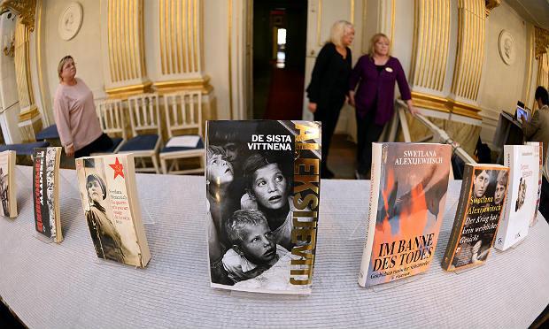 Jornalista bielorussa Svetlana Alexievich vence o Nobel de literatura
