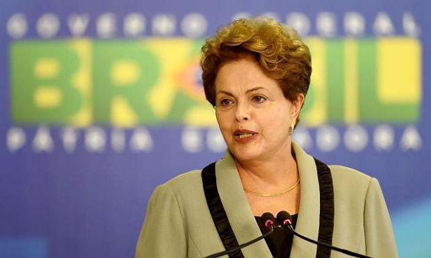 Presidente Dilma Rousseff será "investigada" com relação às contas de 2014 do governo, que foram rejeitadas / Foto: divulgação