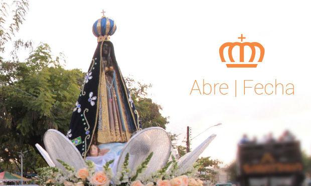 Feriado de Nossa Senhora Aparecida é comemorado desde 1980 / Arte: Bruno Carvalho/NE10