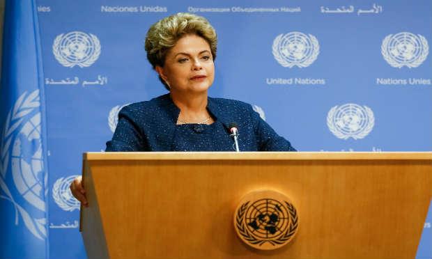 Vídeo de Dilma durante discurso na ONU sobre energia sustentável inspira brincadeiras nas redes sociais / Foto: Fotos Públicas