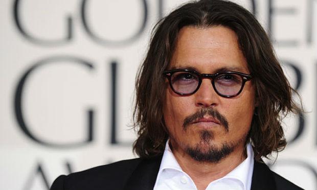 Johnny Depp quer produzir e estrelar a história “Fortunately, the milk” / Foto: AFP