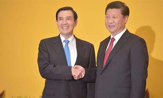 Presidentes da China e de Taiwan celebram encontro histórico