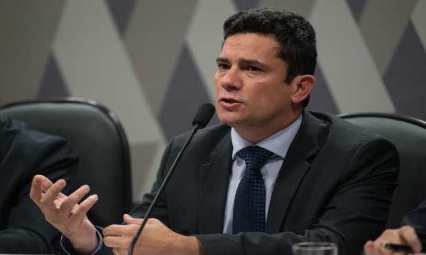Sérgio Moro impôs uma indenização superior a R$ 5 milhões aos acusados na Operação Lava Jato / Foto: Agência Brasil